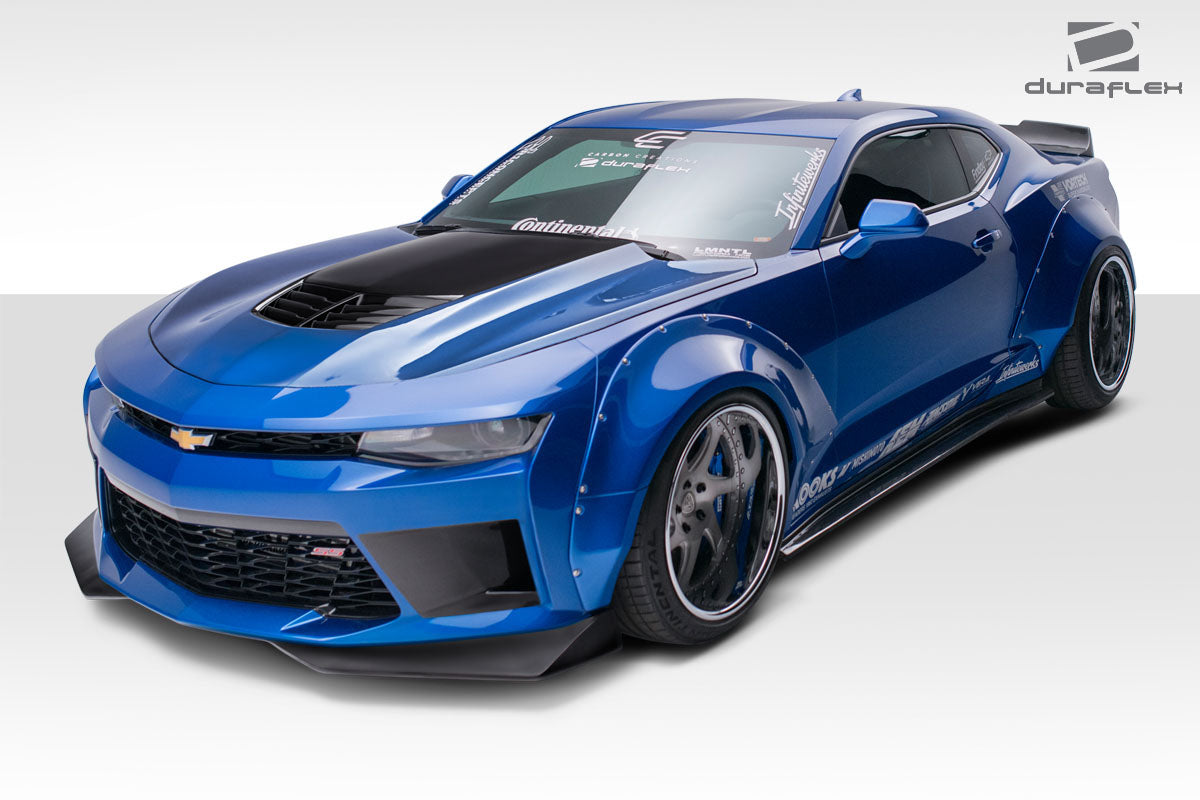 Chevrolet Camaro 2016-2023 Grid Hood Duraflex