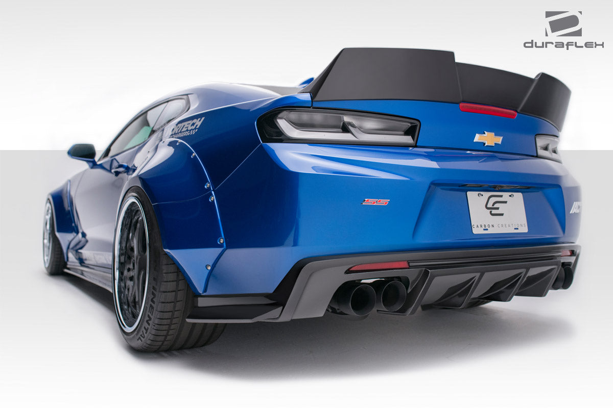Chevrolet Camaro 2016-2023 Grid Rear Wing Spoiler Duraflex