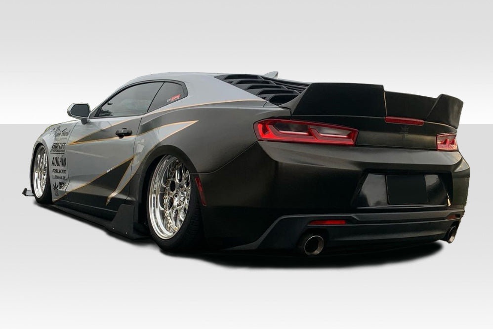 Chevrolet Camaro 2016-2023 Grid Rear Wing Spoiler Duraflex
