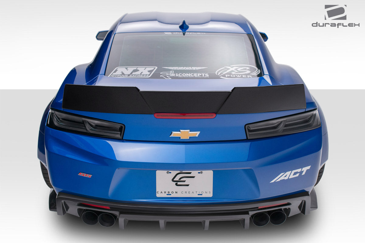 Chevrolet Camaro 2016-2023 Grid Rear Wing Spoiler Duraflex