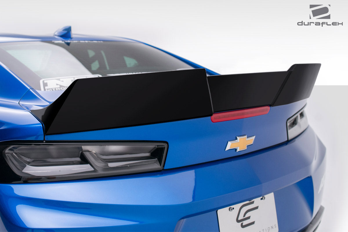 Chevrolet Camaro 2016-2023 Grid Rear Wing Spoiler Duraflex
