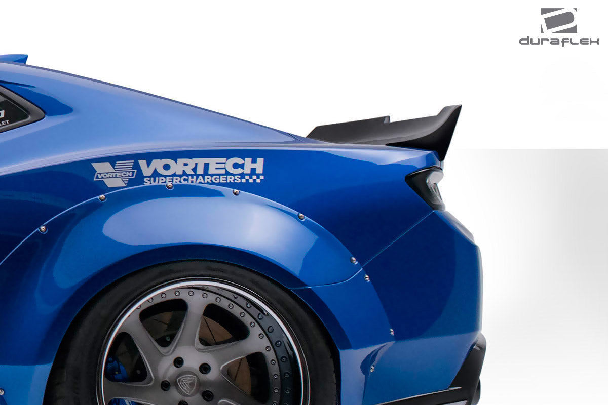 Chevrolet Camaro 2016-2023 Grid Rear Wing Spoiler Duraflex