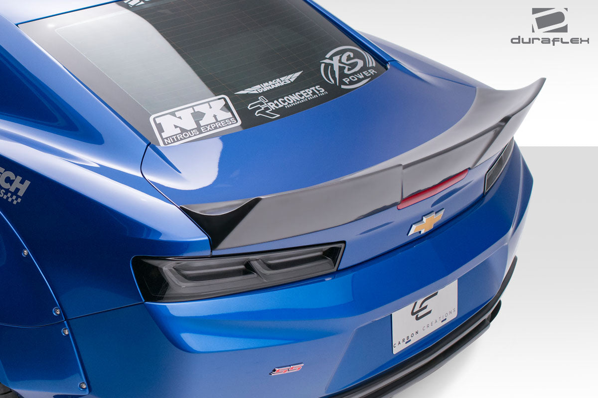 Chevrolet Camaro 2016-2023 Grid Rear Wing Spoiler Duraflex