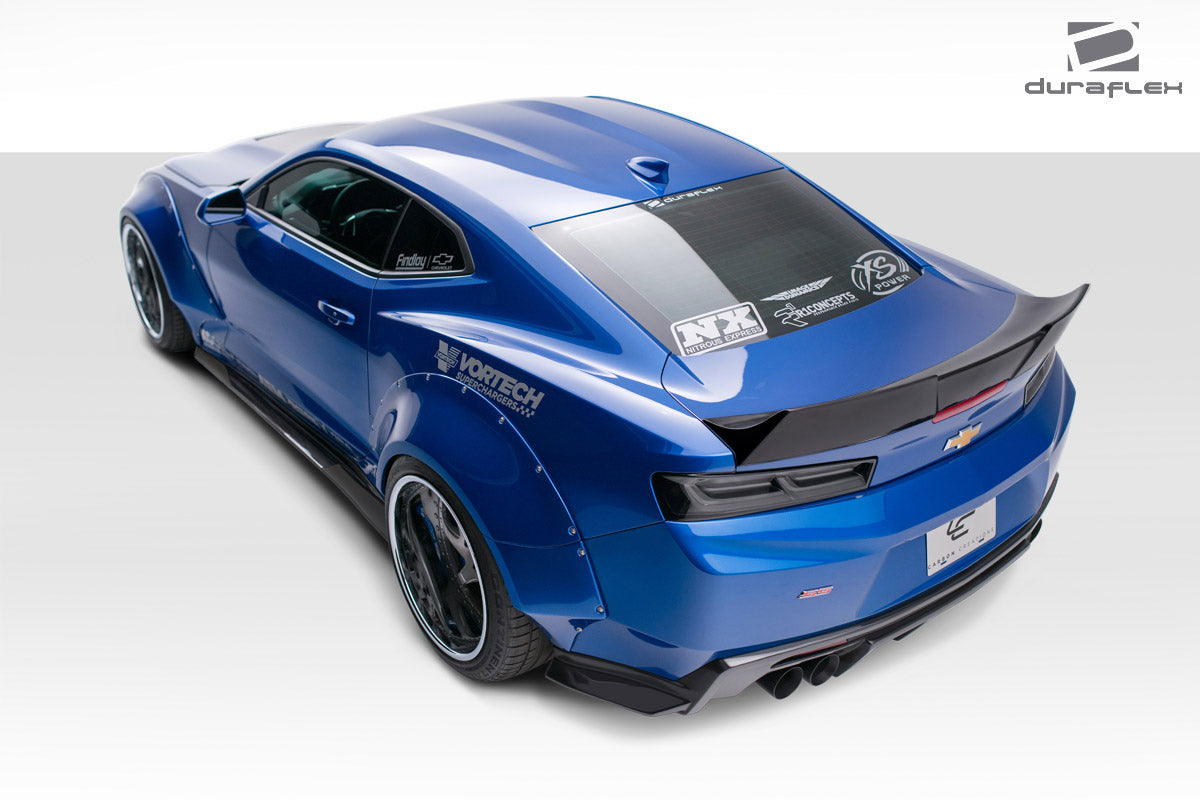 Chevrolet Camaro 2016-2023 Grid Rear Wing Spoiler Duraflex