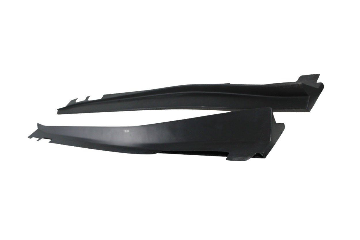Chevrolet Camaro 2016-2023 Grid Side Splitters Duraflex