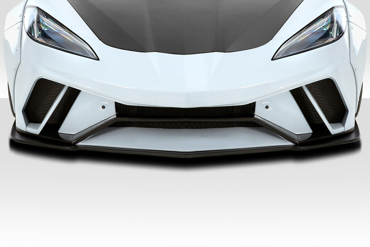 Chevrolet Corvette C8 Gran Veloce Front Lip Air Dam Duraflex