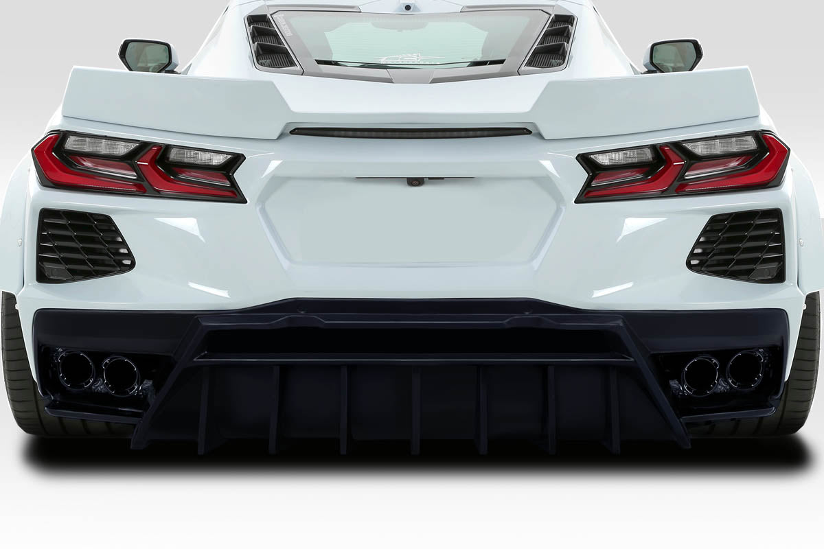 Chevrolet Corvette C8 Gran Veloce Rear Diffuser Duraflex