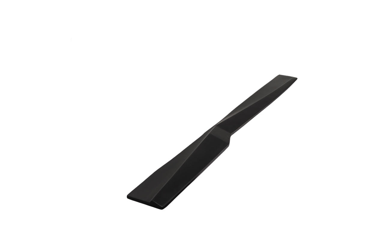 Chevrolet Corvette C8 Gran Veloce Side Skirt Splitters Duraflex
