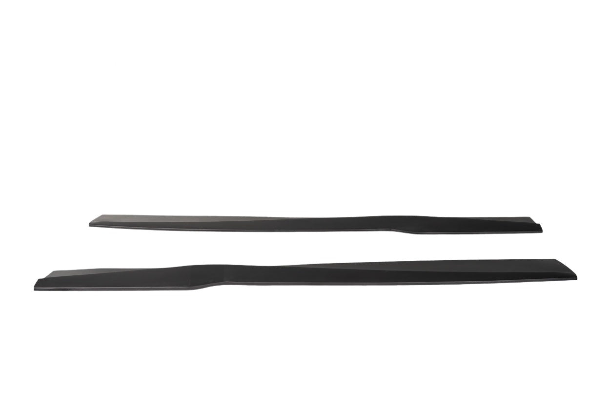 Chevrolet Corvette C8 Gran Veloce Side Skirt Splitters Duraflex
