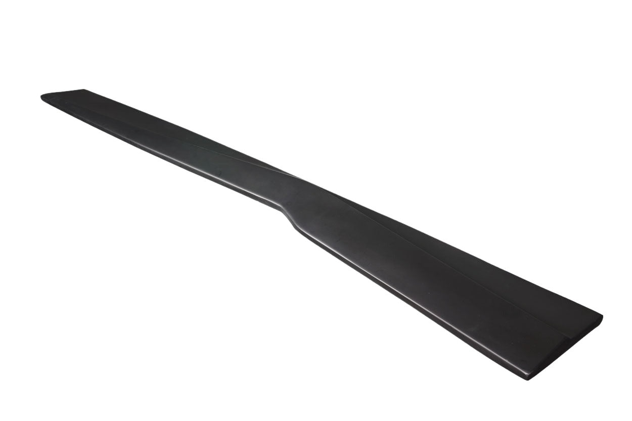 Chevrolet Corvette C8 Gran Veloce Wide Body Side Skirt Rocker Panel Splitters Duraflex