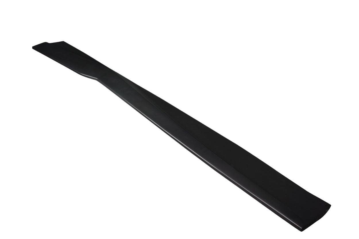 Chevrolet Corvette C8 Gran Veloce Wide Body Side Skirt Rocker Panel Splitters Duraflex