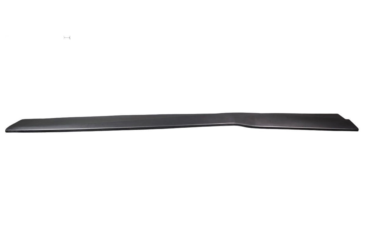 Chevrolet Corvette C8 Gran Veloce Wide Body Side Skirt Rocker Panel Splitters Duraflex