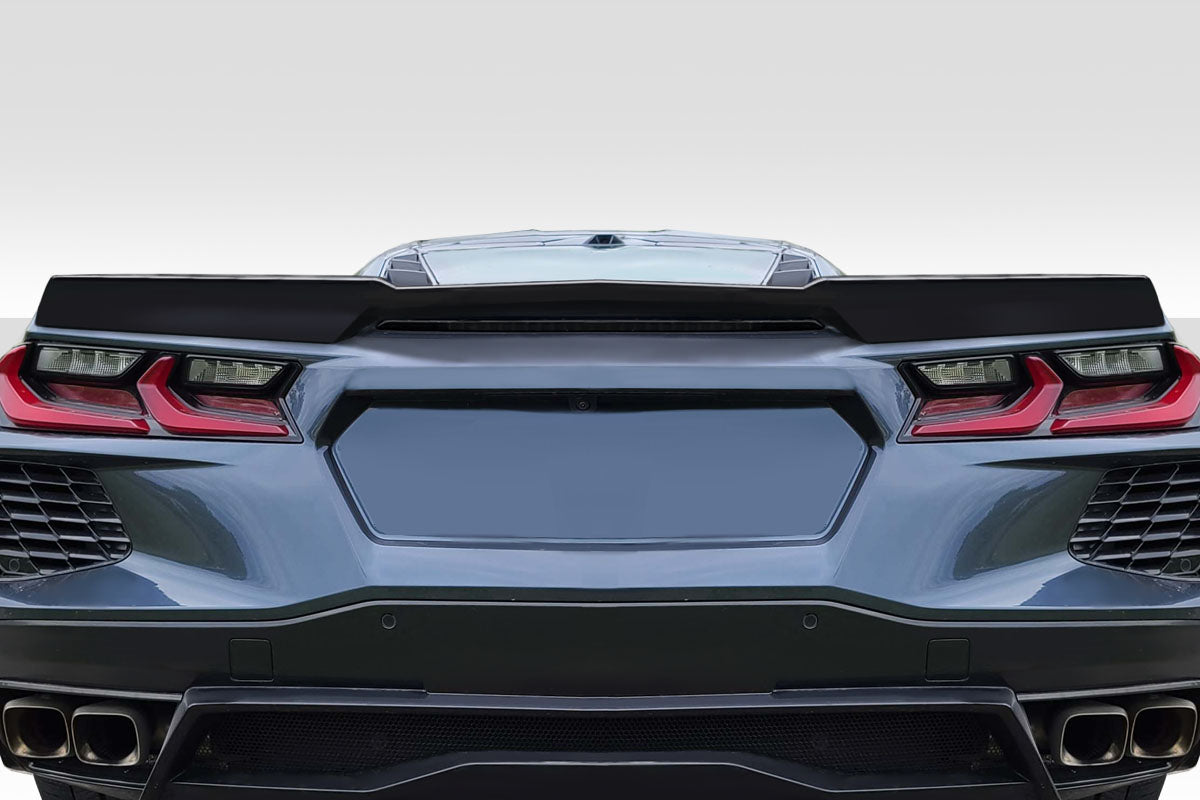 Chevrolet Corvette C8 Speedster Rear Wing Spoiler Duraflex