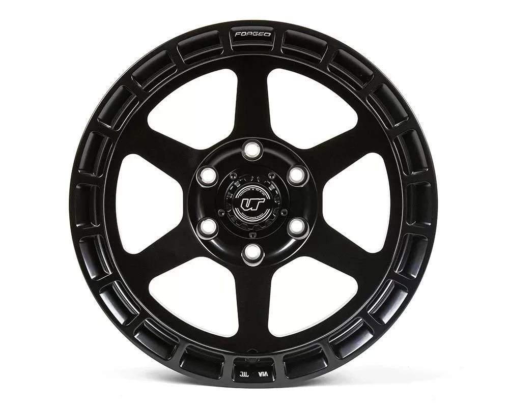 Ford Bronco 2021-2024 D14 Wheel Package Matte Black VR Forged
