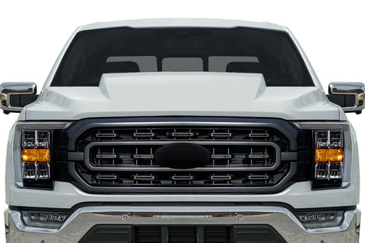 Ford F-150 2021-2023 3" Cowl Look Hood Duraflex