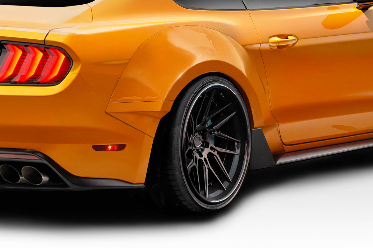 Ford Mustang 2015-2023 Grid Wide Body Rear Fender Flares Couture