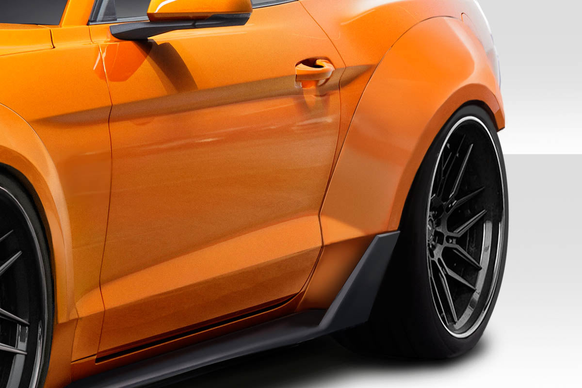 Ford Mustang 2015-2023 Grid Wide Body Rear Fender Flares Couture