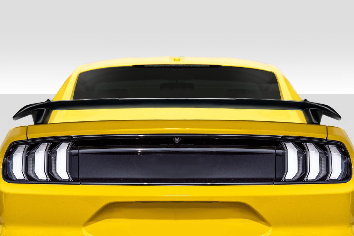 Ford Mustang Coupe 2015-2023 Kobe Rear Wing Spoiler Duraflex