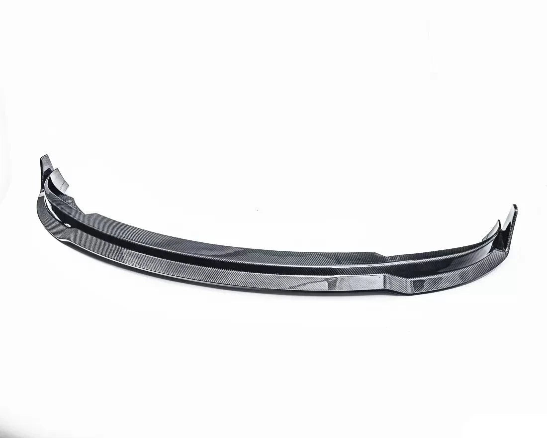 Tesla Model 3 Gloss Carbon Fiber Front Lip VR Aero