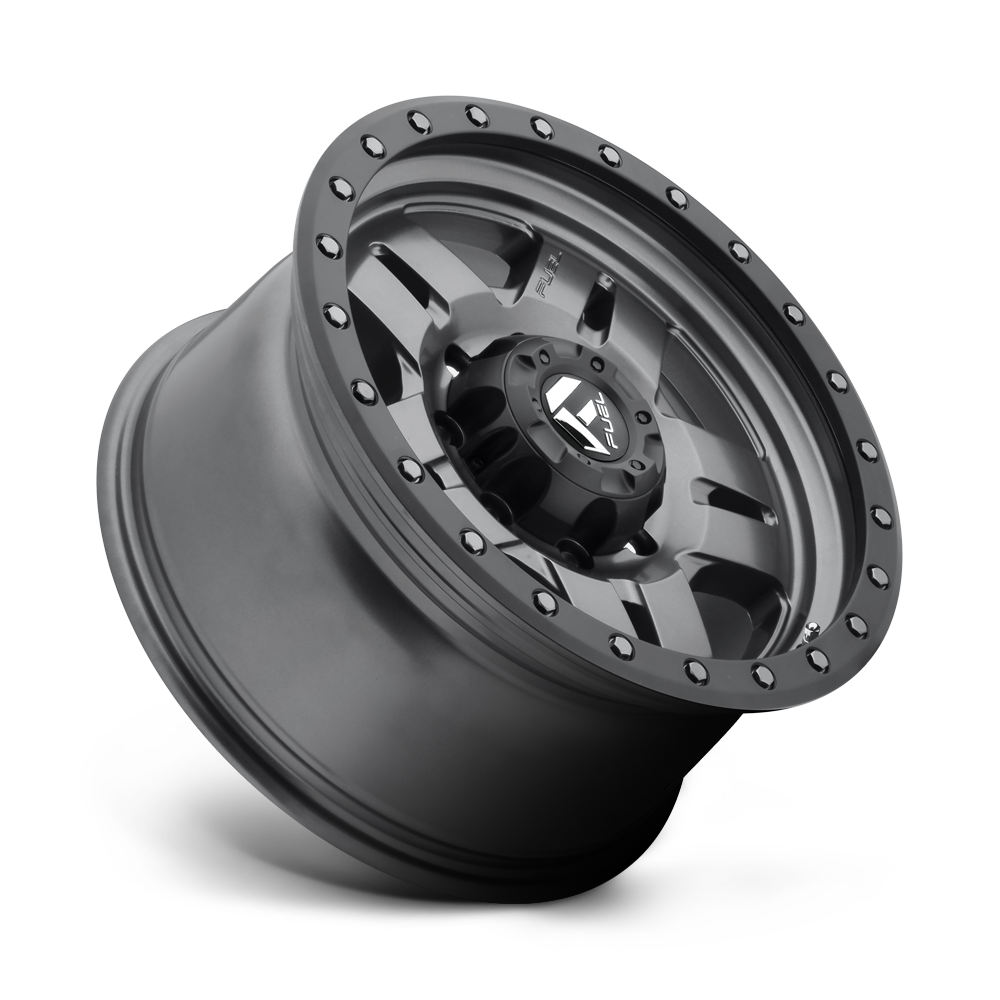 Anza Wheel Matte Gun Metal Fuel Off-Road