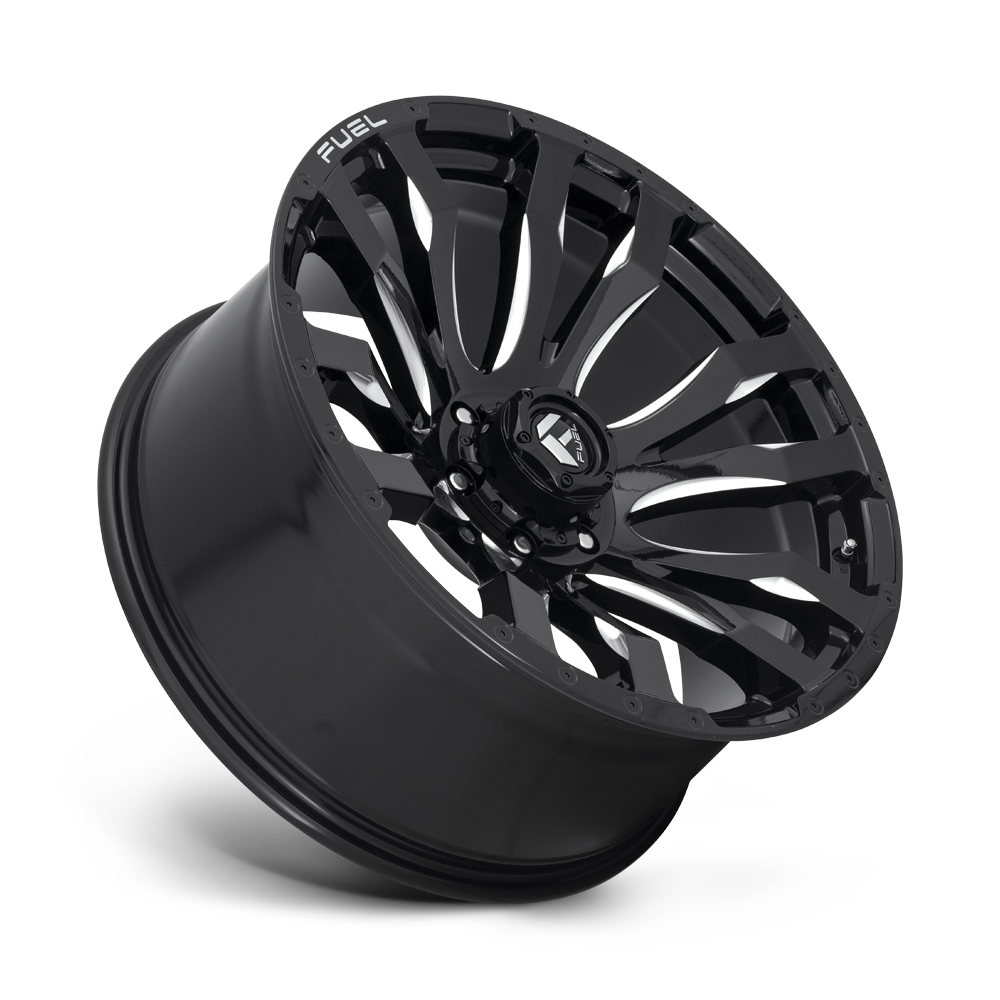 Blitz Wheel Gloss Black Milled Fuel Off-Road