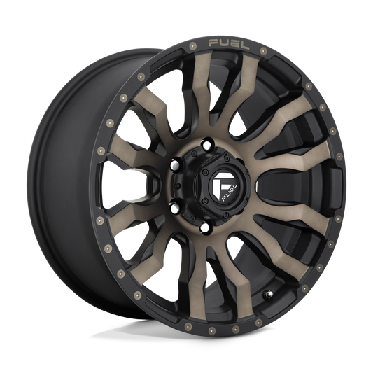 Blitz Wheel Matte Black Double Dark Tint Fuel Off-Road