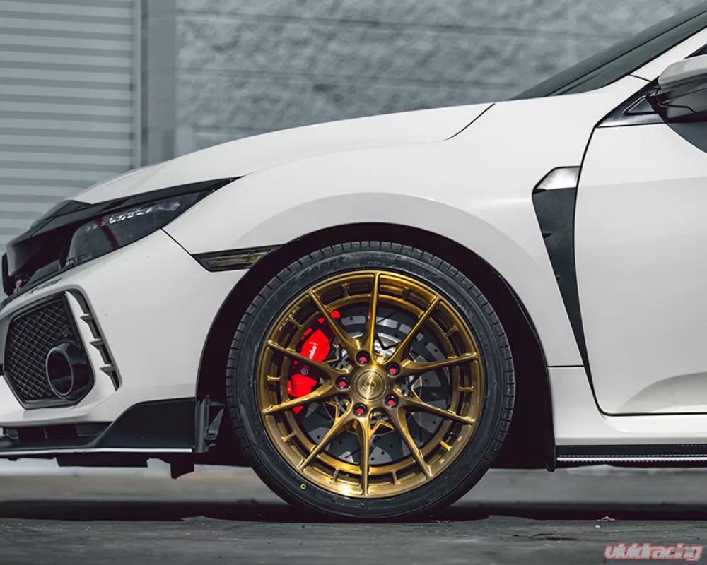 Honda Civic Type-R D03-R Wheel Package Brushed Gold VR Forged