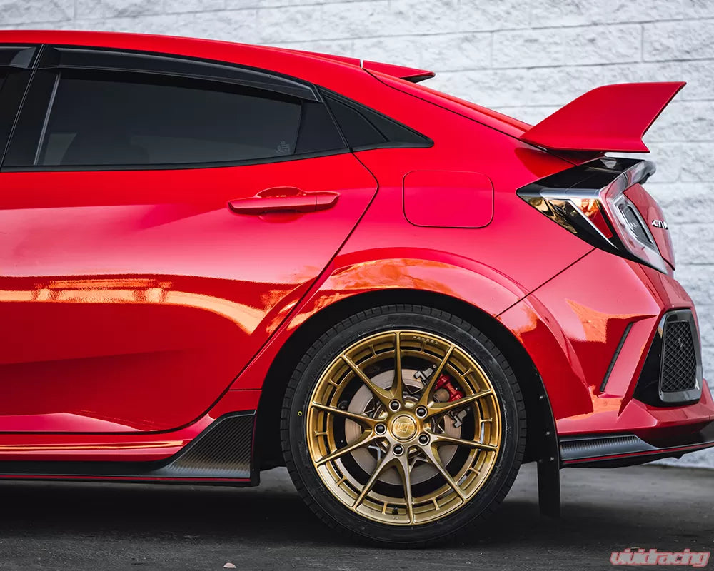 Honda Civic Type-R D03-R Wheel Package Brushed Gold VR Forged