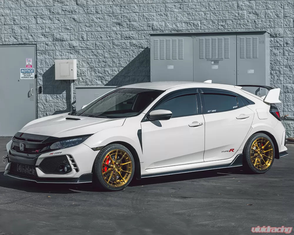 Honda Civic Type-R D03-R Wheel Package Brushed Gold VR Forged