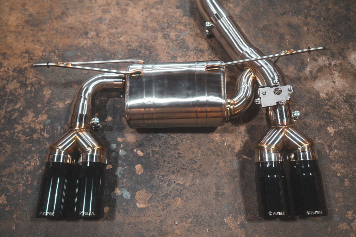 BMW M2 F87 Competition Equal Length Valved Sport Exhaust System