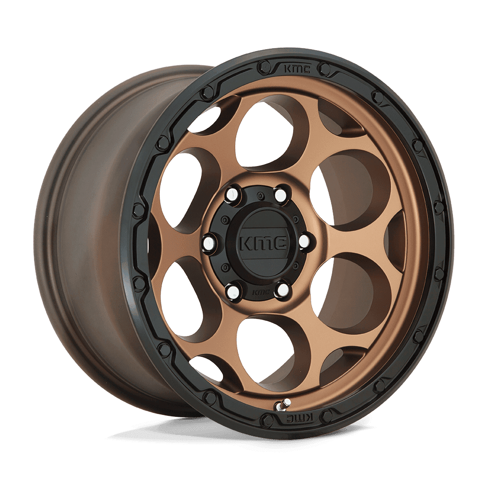 Dirty Harry Wheel Matte Bronze/Black Lip KMC
