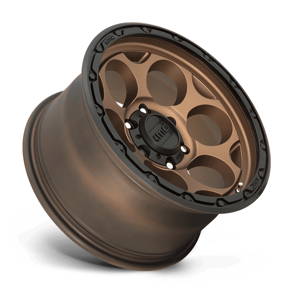 Dirty Harry Wheel Matte Bronze/Black Lip KMC