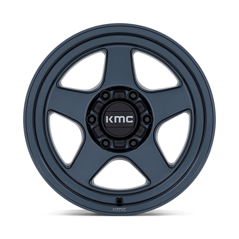 Lobo Wheel Metallic Blue KMC