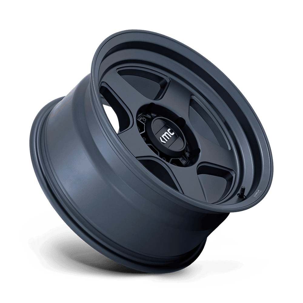 Lobo Wheel Metallic Blue KMC
