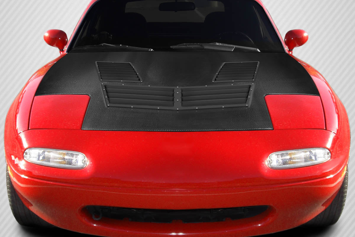 Mazda Miata (1990-1997) Carbon Fiber Iceman Hood
