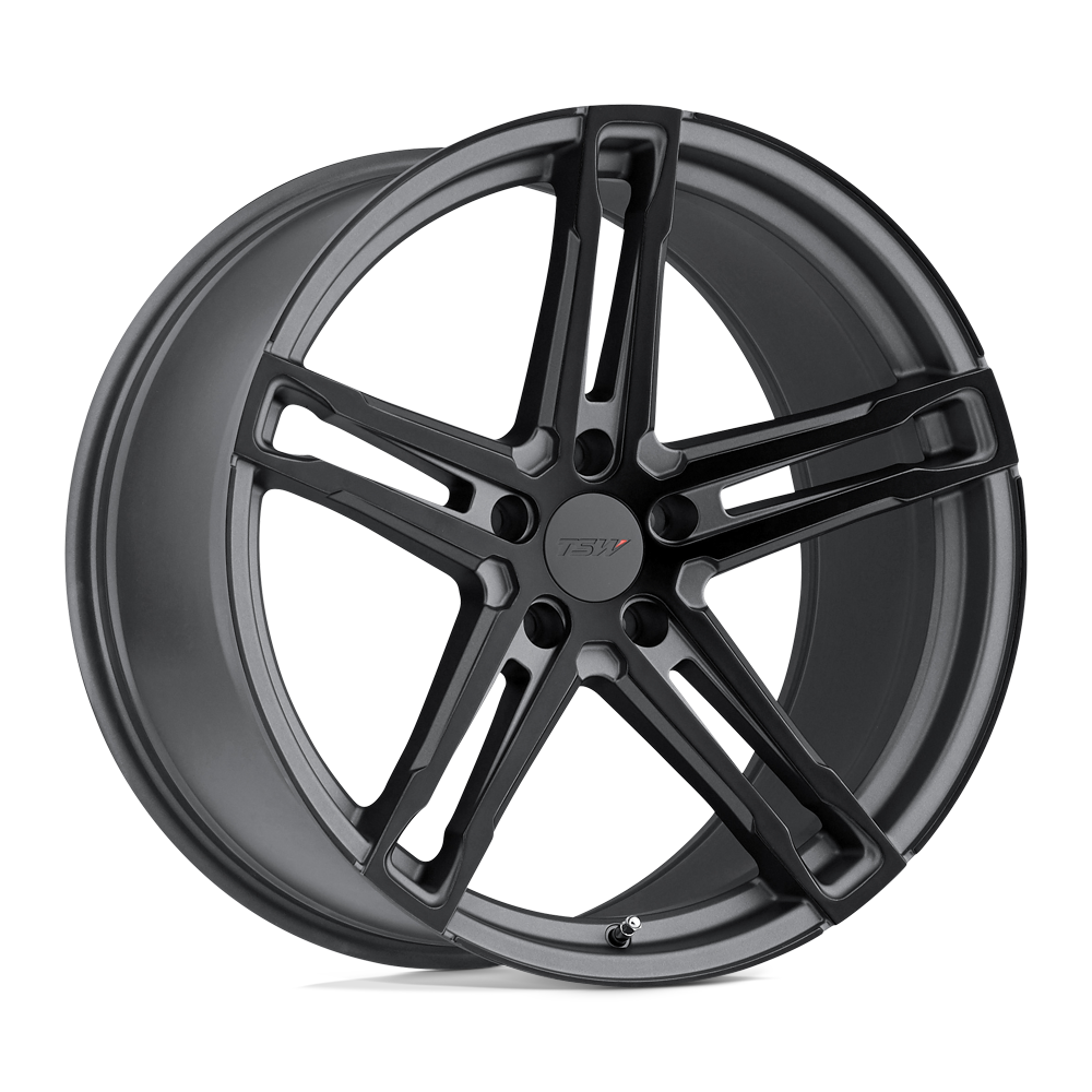 Mechanica Wheel Matte Gunmetal/Matte Black Face TSW