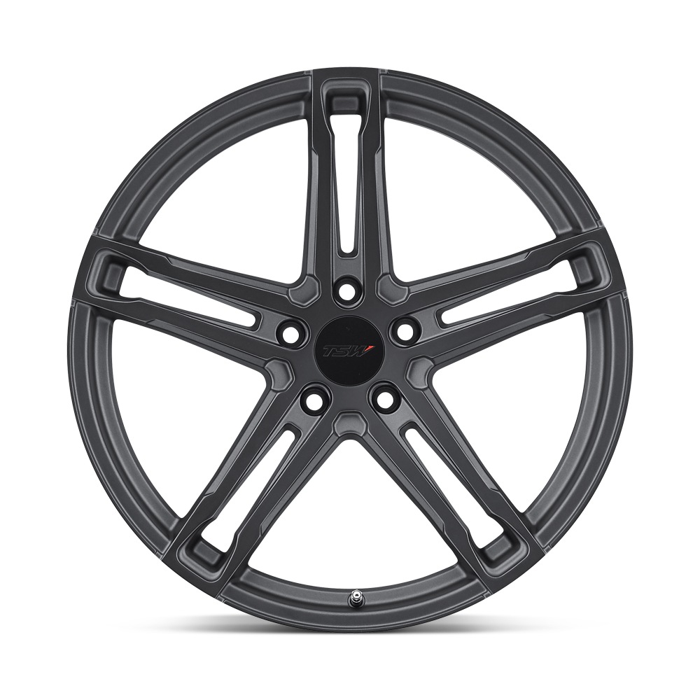 Mechanica Wheel Matte Gunmetal/Matte Black Face TSW