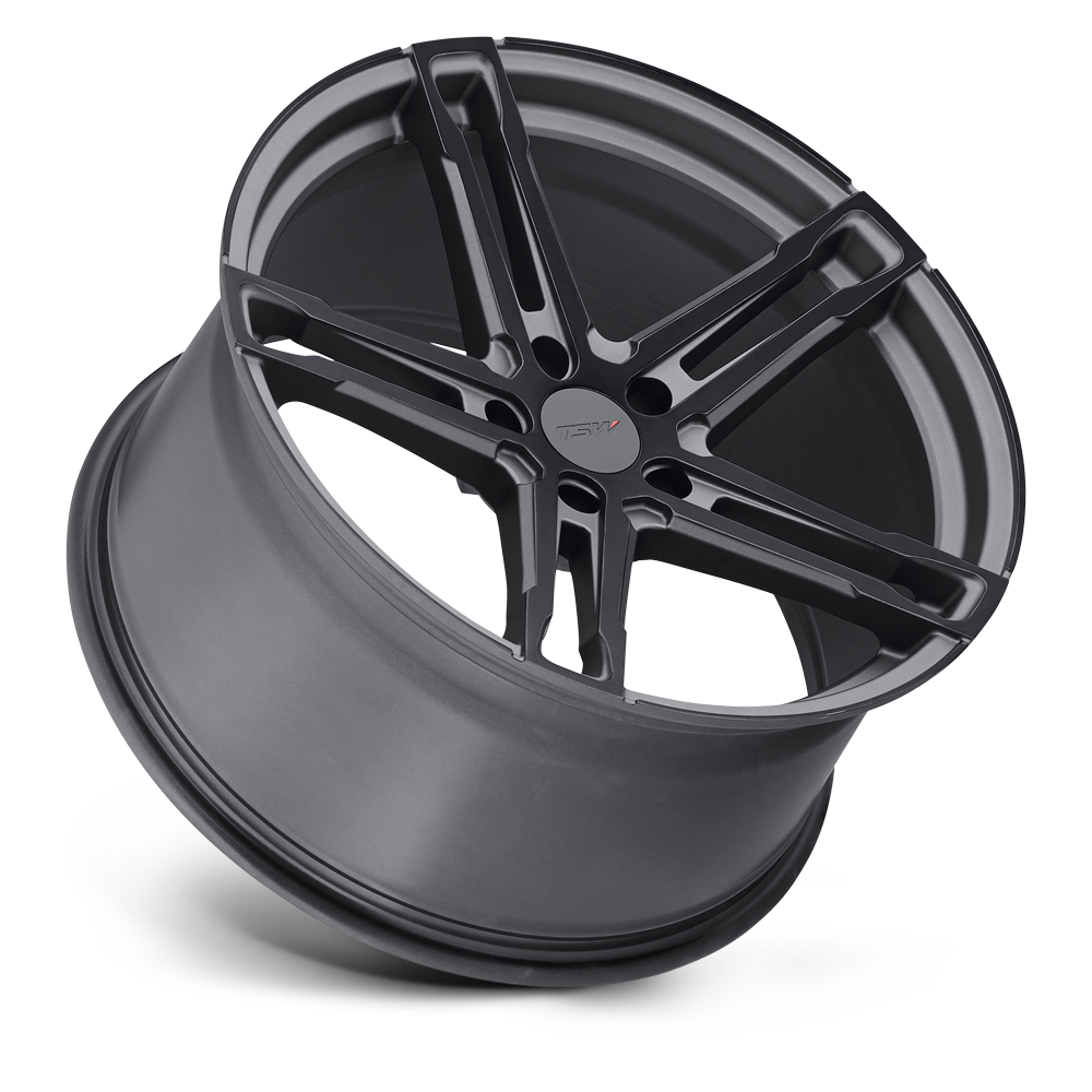 Mechanica Wheel Matte Gunmetal/Matte Black Face TSW