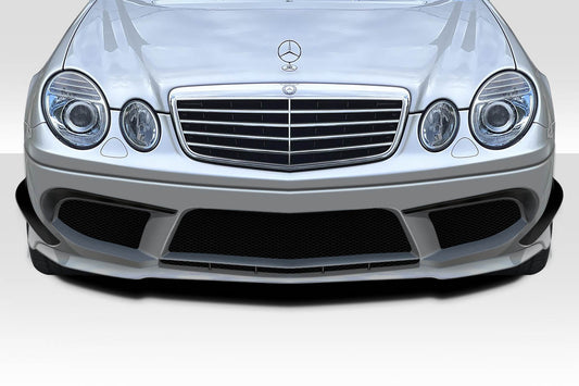 Mercedes E-Class W211 2007-2009 Black Series Look Front Bumper Duraflex
