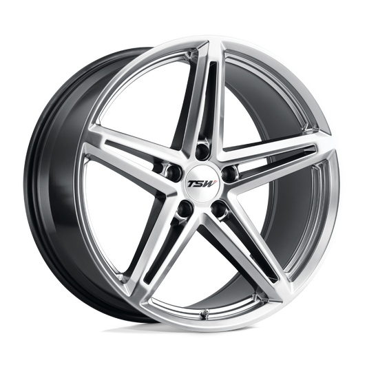 Molteno Wheel Hyper Silver TSW