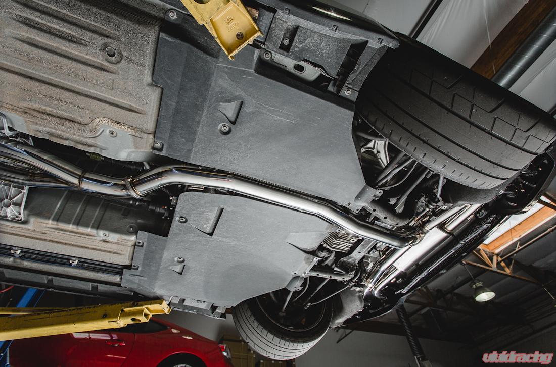 Nissan GT-R Valvetronic Exhaust System 90mm VR Performance