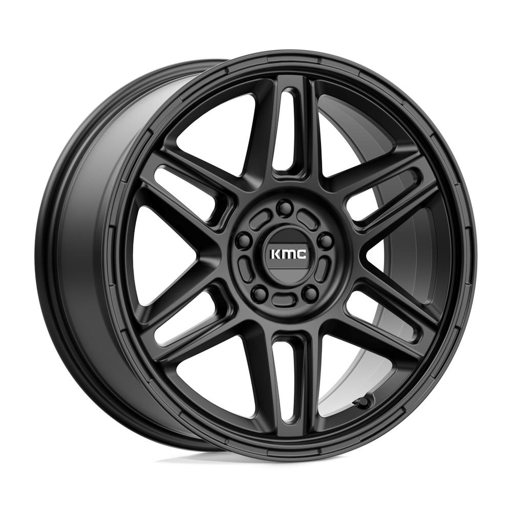 Nomad Wheel Satin Black KMC