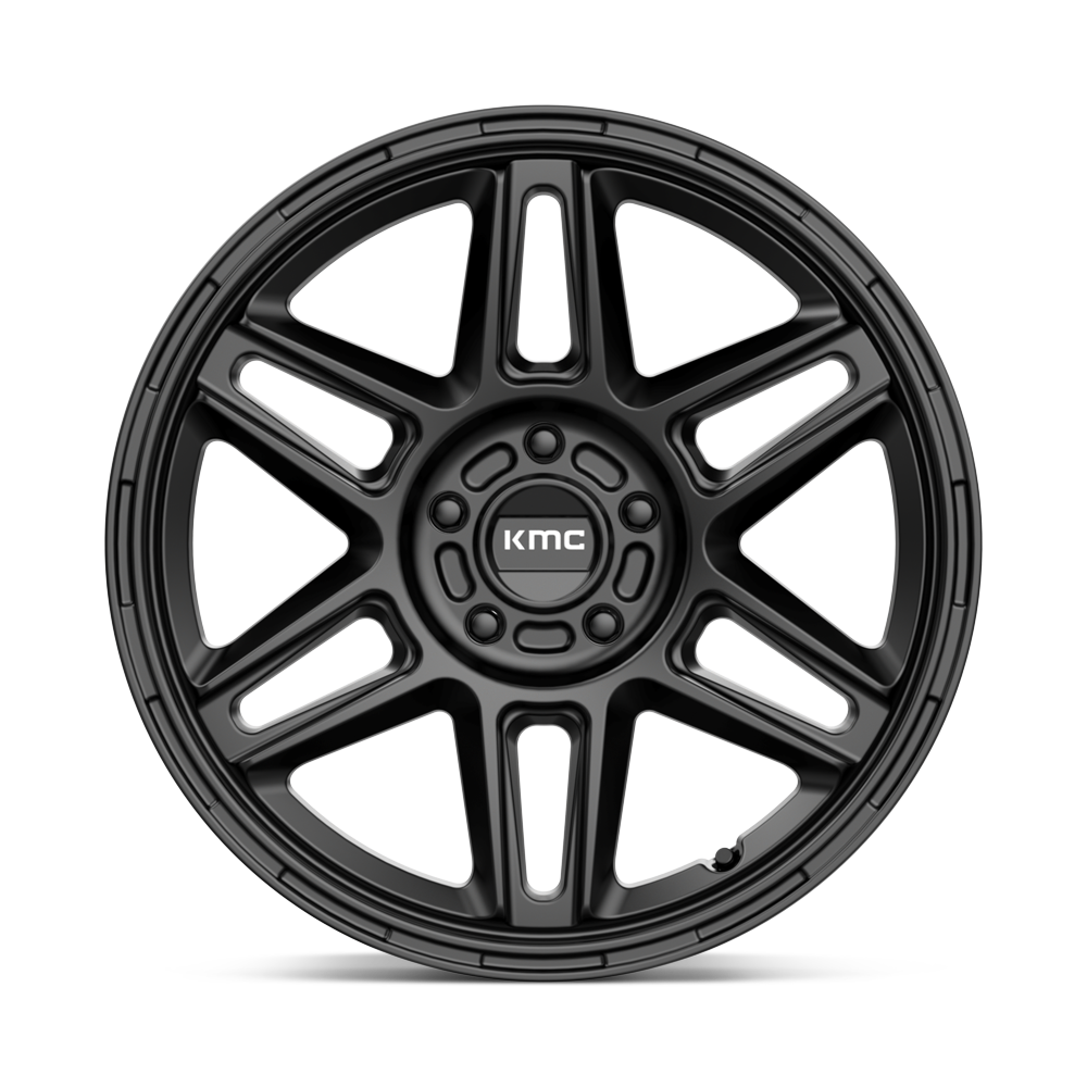 Nomad Wheel Satin Black KMC