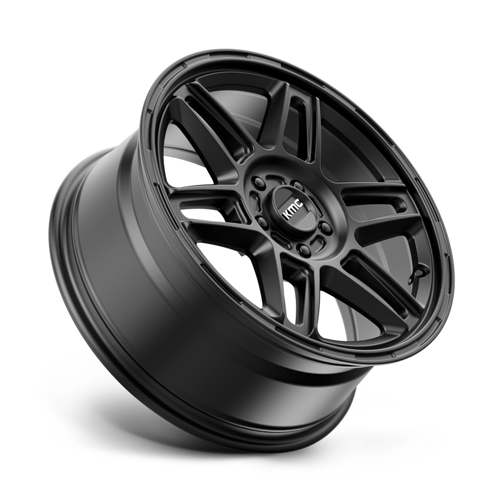 Nomad Wheel Satin Black KMC