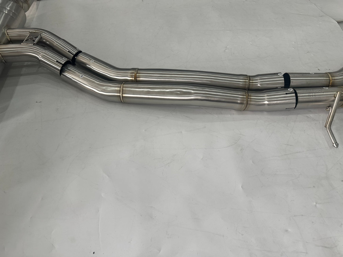 Lamborghini Urus Stainless Steel Catback Exhaust