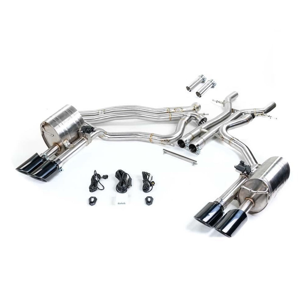 Porsche Panamera Turbo 971 Stainless Exhaust System VR Performance