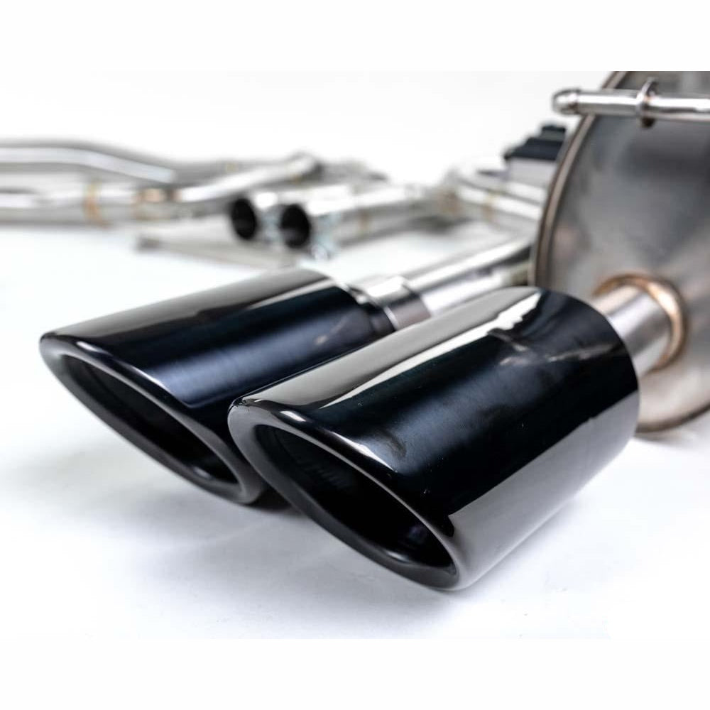Porsche Panamera Turbo 971 Stainless Exhaust System VR Performance