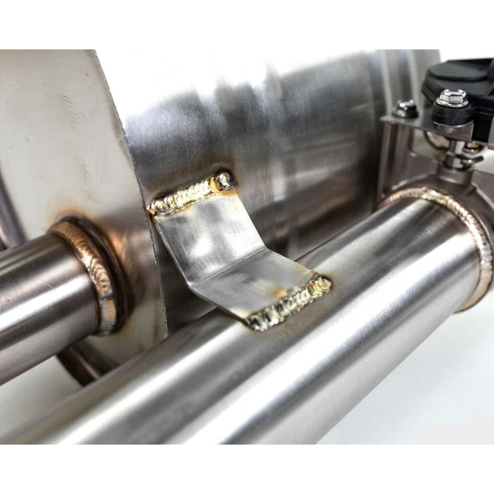 Porsche Panamera Turbo 971 Stainless Exhaust System VR Performance