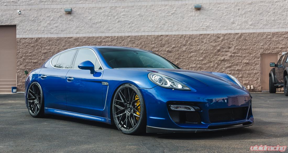 Porsche Panamera 970 Air Suspension Lowering Links VR Performance