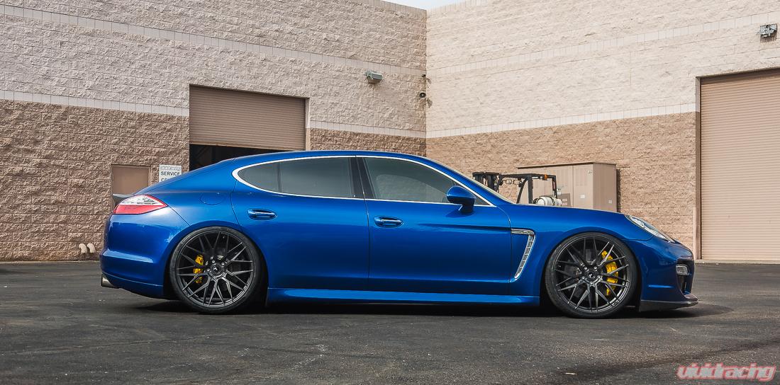 Porsche Panamera 970 Air Suspension Lowering Links VR Performance